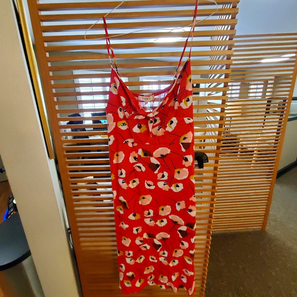 RowA Floral Dress